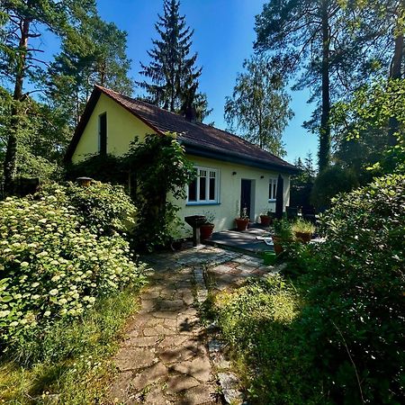 Ferienhaus Im Gruenen Mit Kamin Oranienburg Eksteriør billede