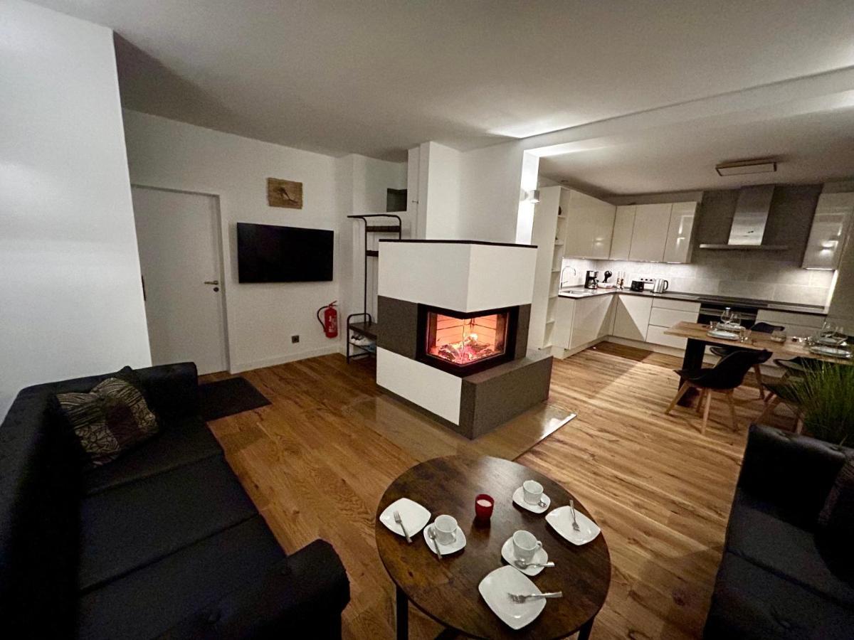 Ferienhaus Im Gruenen Mit Kamin Oranienburg Eksteriør billede