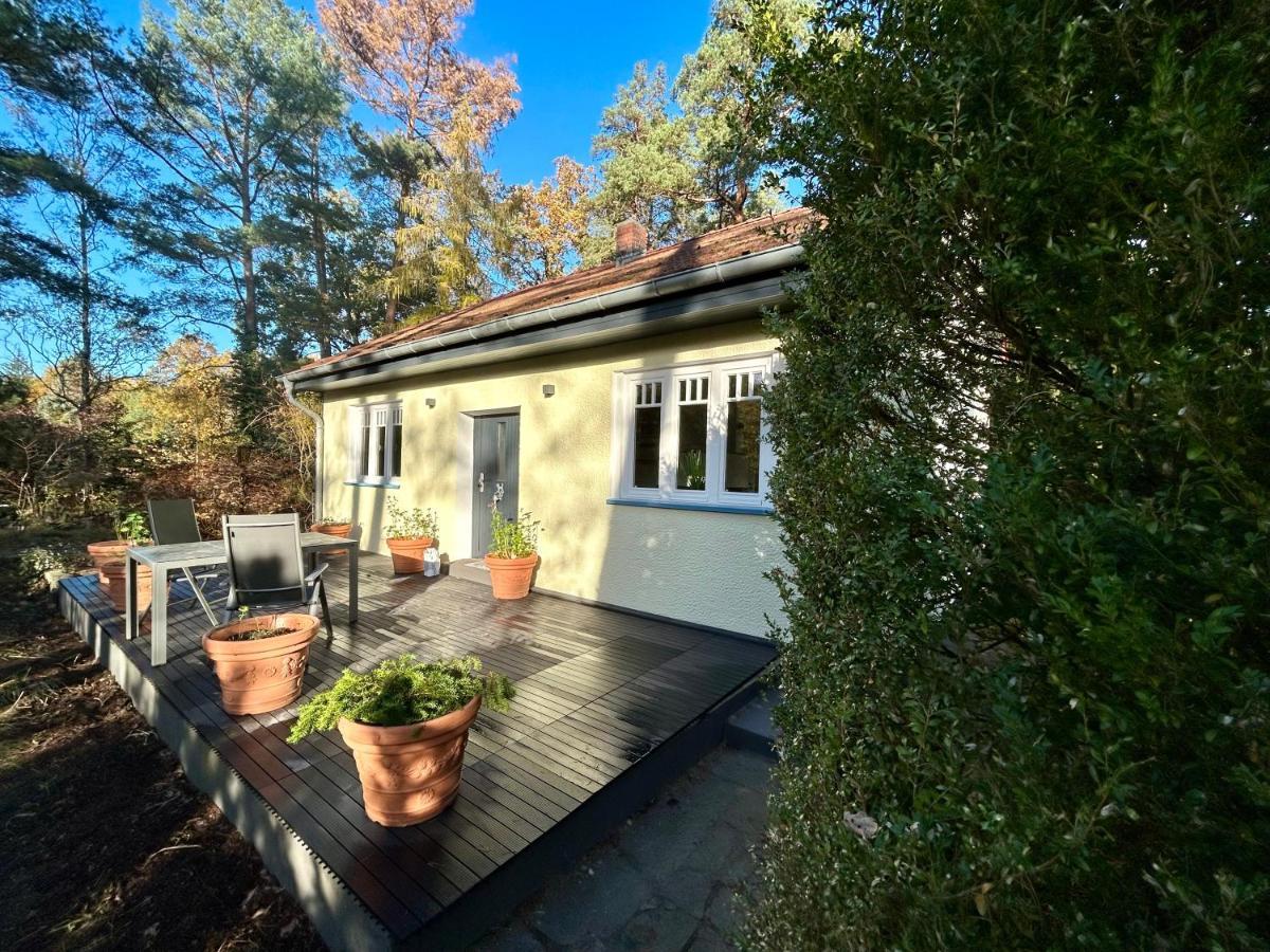 Ferienhaus Im Gruenen Mit Kamin Oranienburg Eksteriør billede