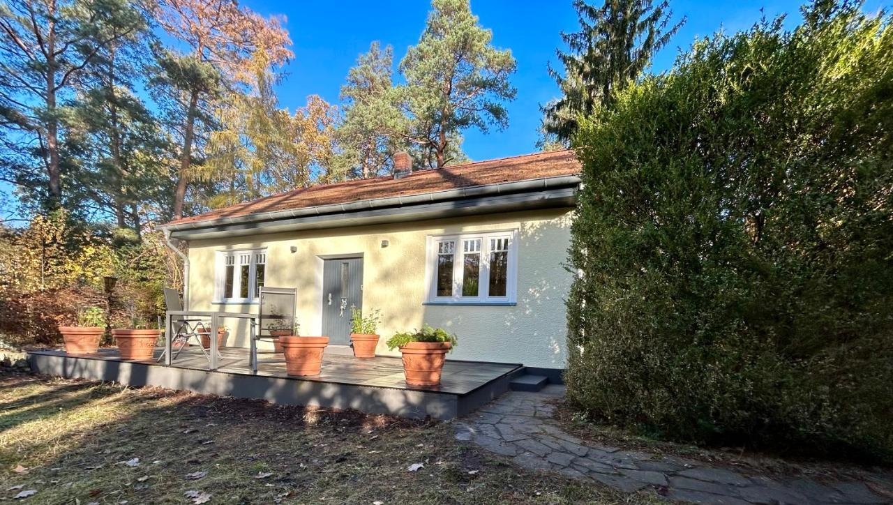 Ferienhaus Im Gruenen Mit Kamin Oranienburg Eksteriør billede