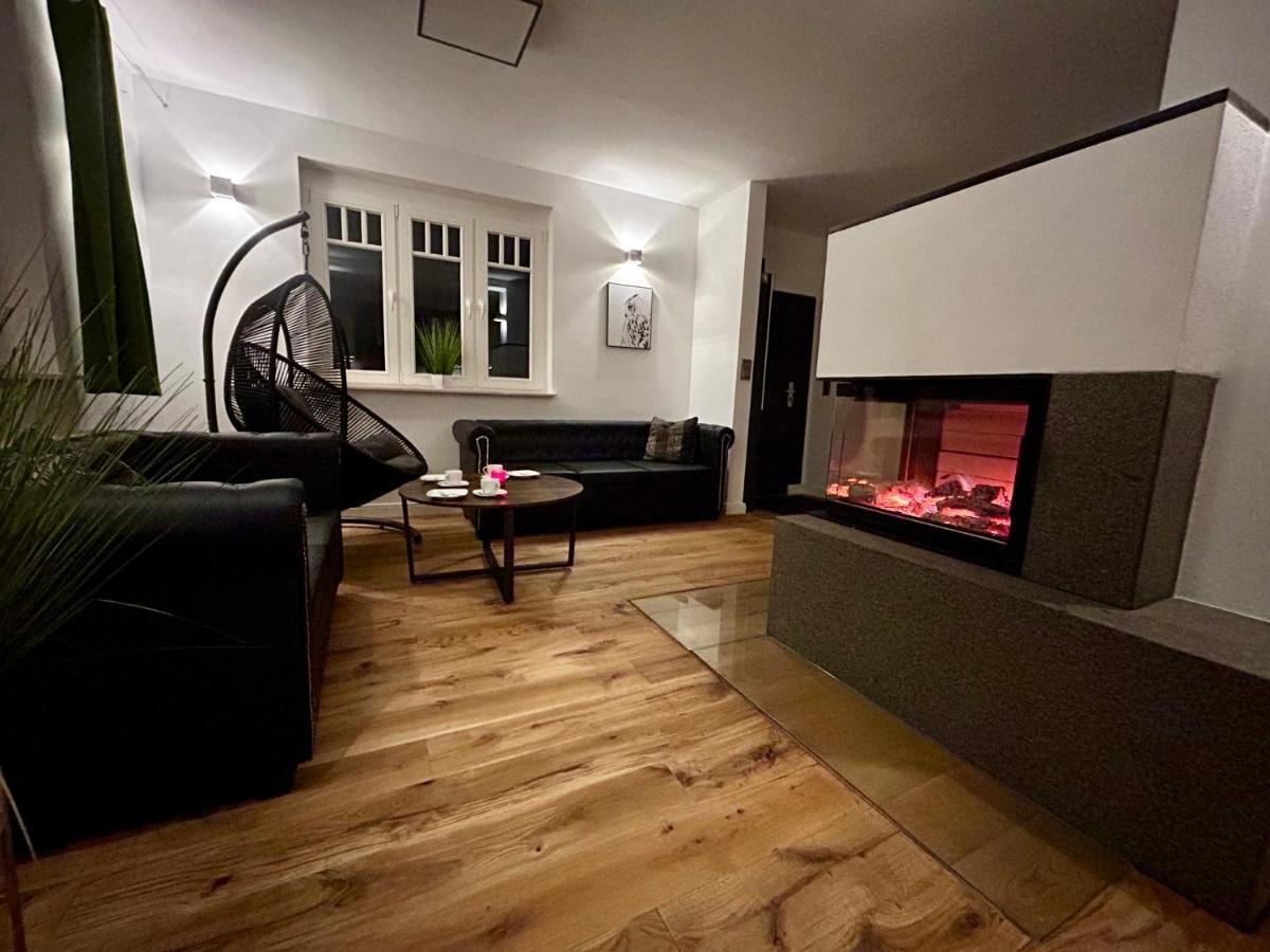 Ferienhaus Im Gruenen Mit Kamin Oranienburg Eksteriør billede