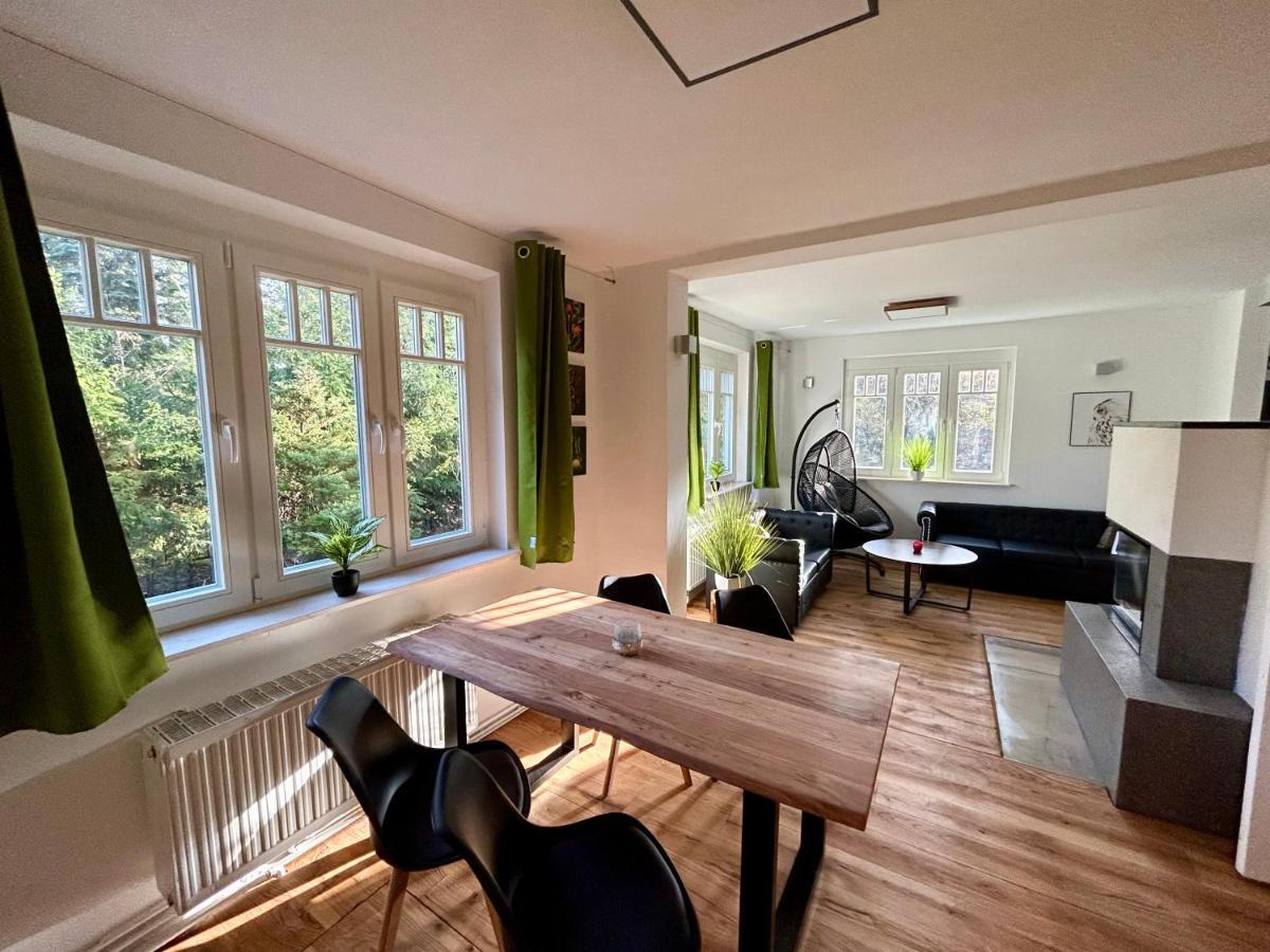 Ferienhaus Im Gruenen Mit Kamin Oranienburg Eksteriør billede