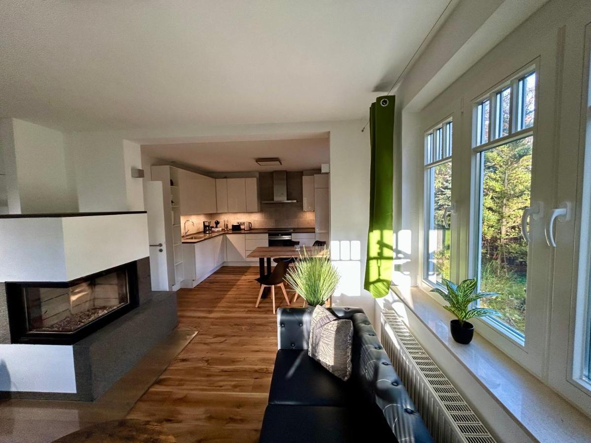 Ferienhaus Im Gruenen Mit Kamin Oranienburg Eksteriør billede