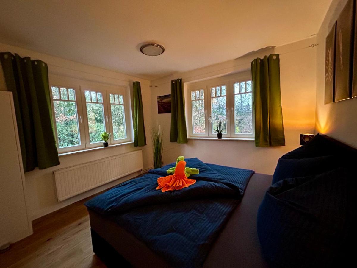 Ferienhaus Im Gruenen Mit Kamin Oranienburg Eksteriør billede