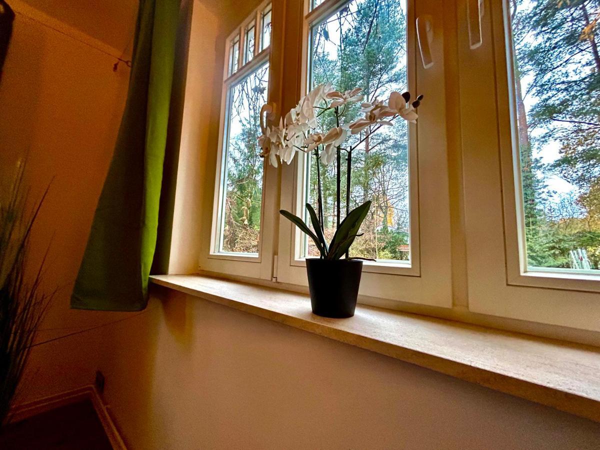 Ferienhaus Im Gruenen Mit Kamin Oranienburg Eksteriør billede