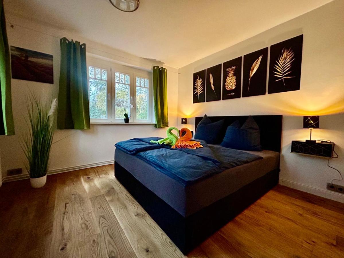 Ferienhaus Im Gruenen Mit Kamin Oranienburg Eksteriør billede
