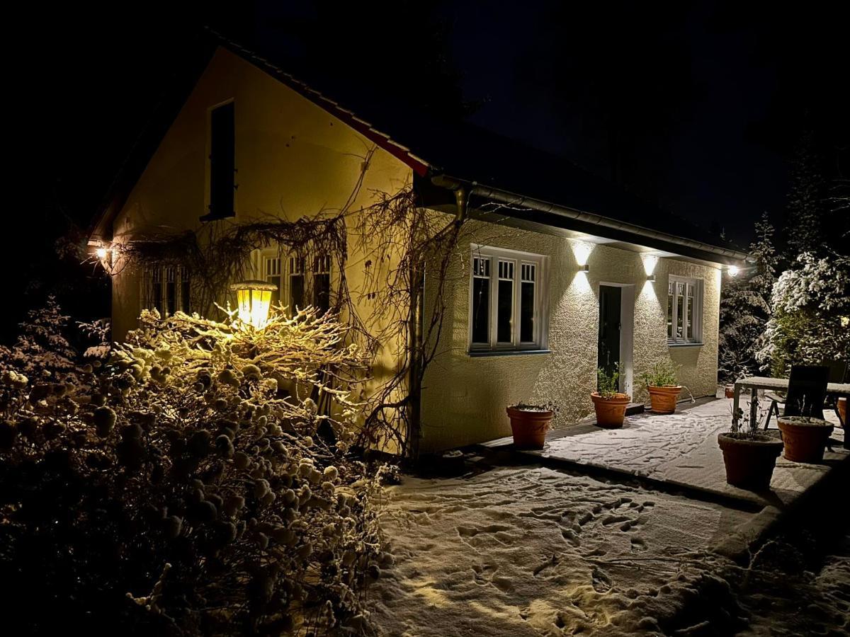 Ferienhaus Im Gruenen Mit Kamin Oranienburg Eksteriør billede
