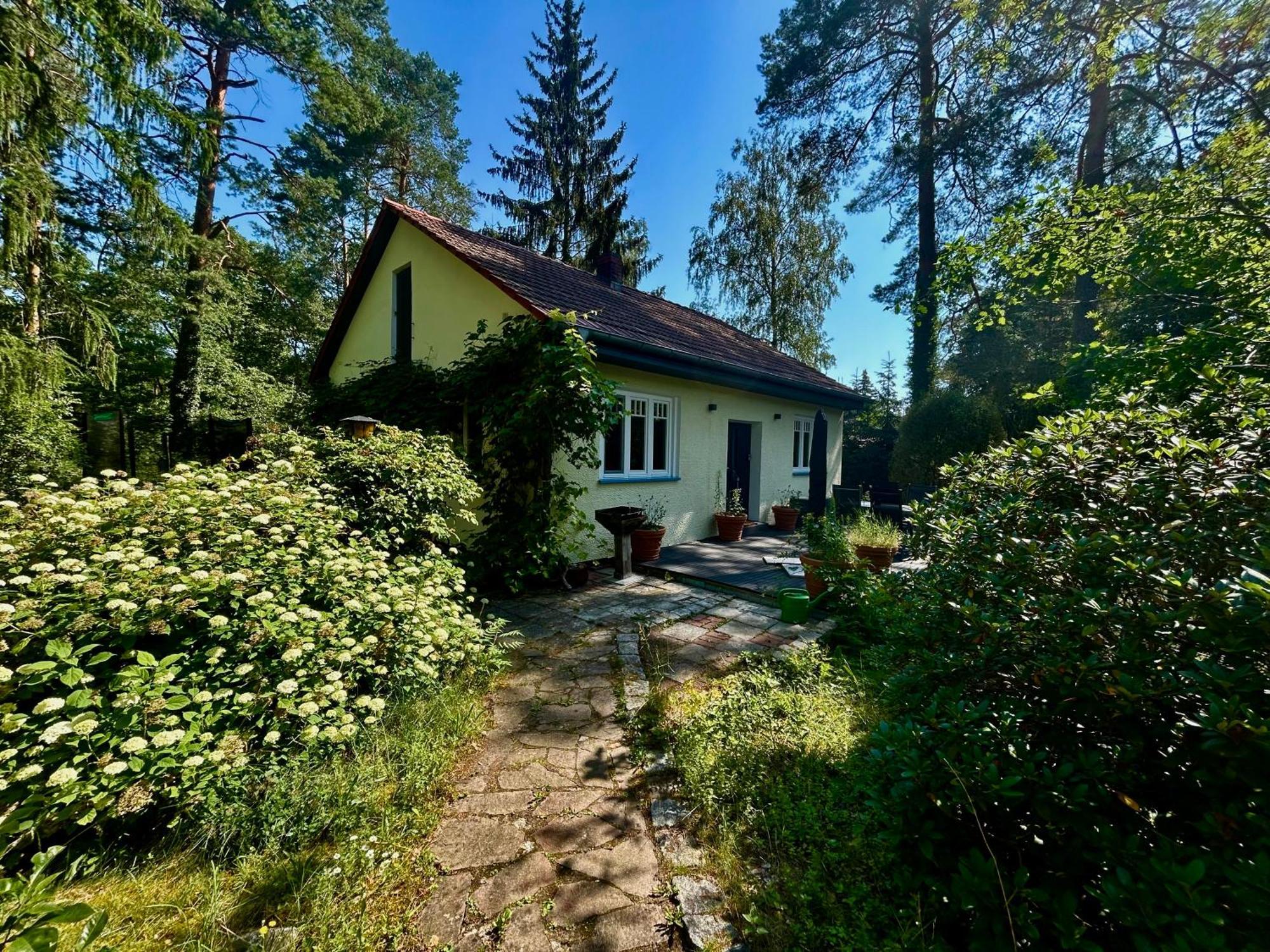 Ferienhaus Im Gruenen Mit Kamin Oranienburg Eksteriør billede