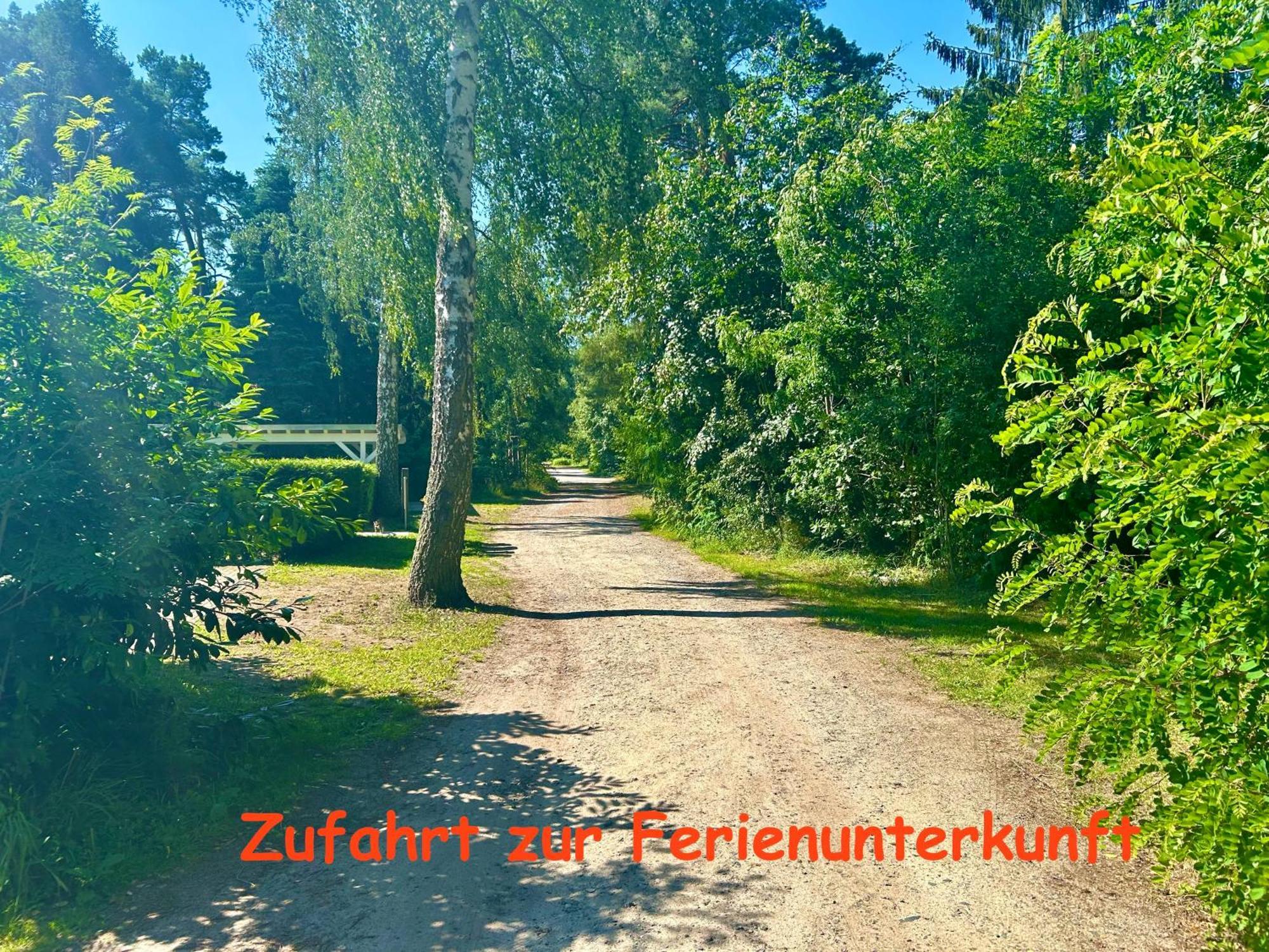 Ferienhaus Im Gruenen Mit Kamin Oranienburg Eksteriør billede