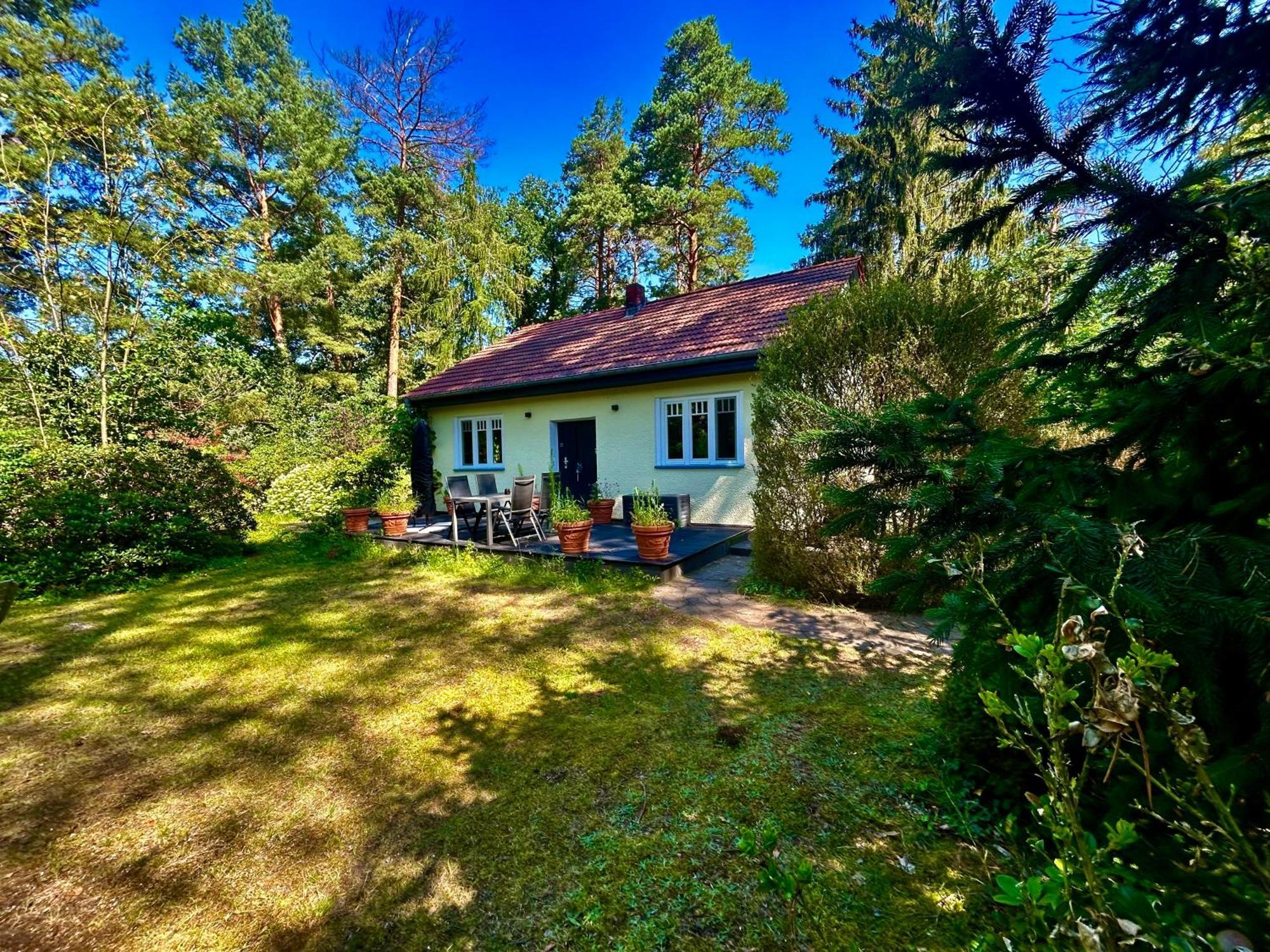 Ferienhaus Im Gruenen Mit Kamin Oranienburg Eksteriør billede