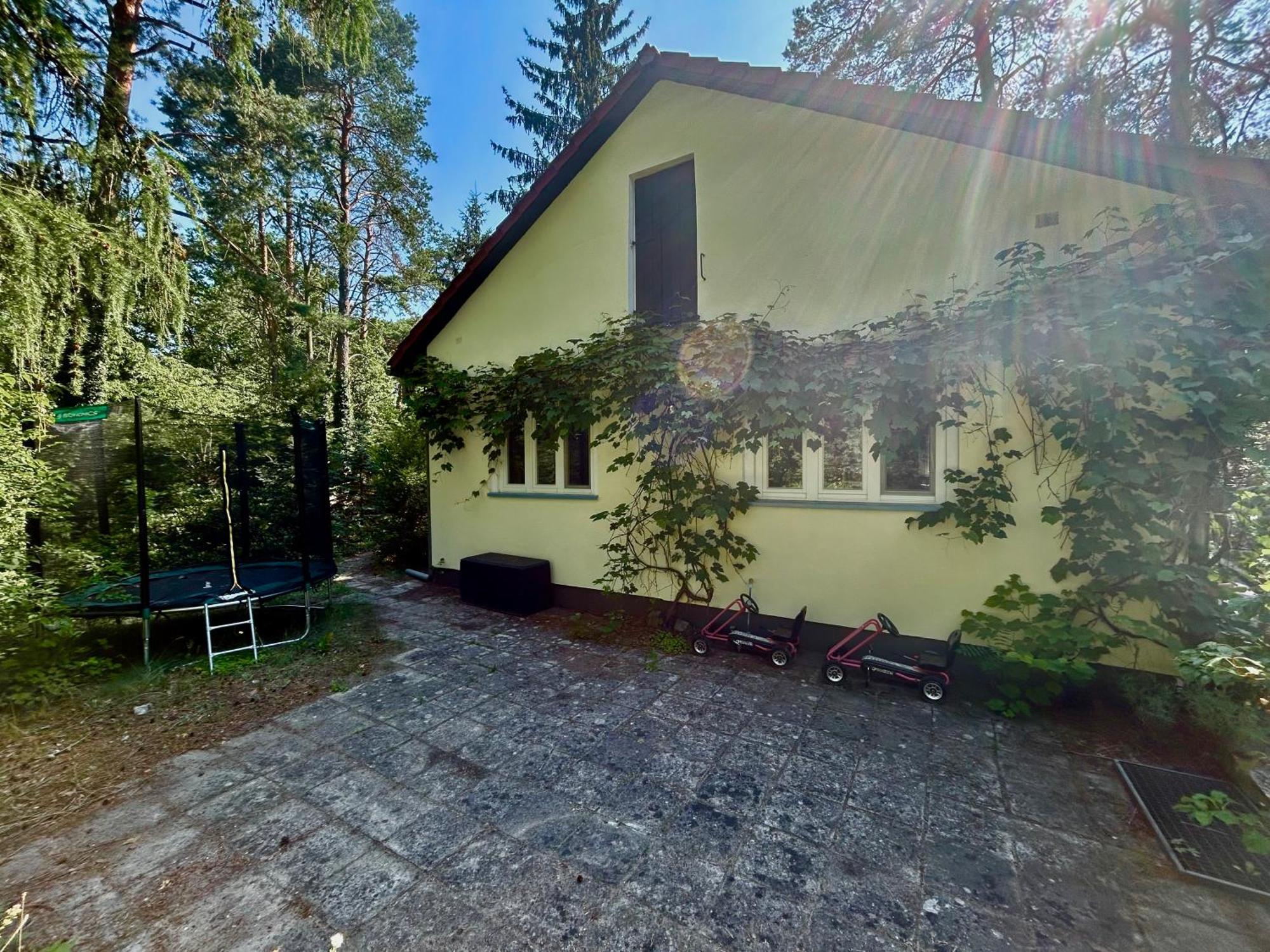 Ferienhaus Im Gruenen Mit Kamin Oranienburg Eksteriør billede